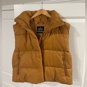 Alo Yoga Jackets & Coats-Yoga Gold Rush Puffer Vest | Size: M